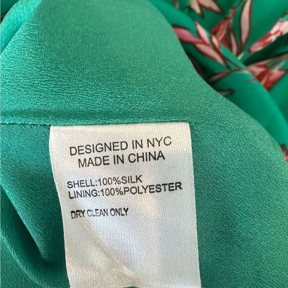 Anthropologie Yumi Kim Vienna Silk Floral Dress - Picture 9 of 11